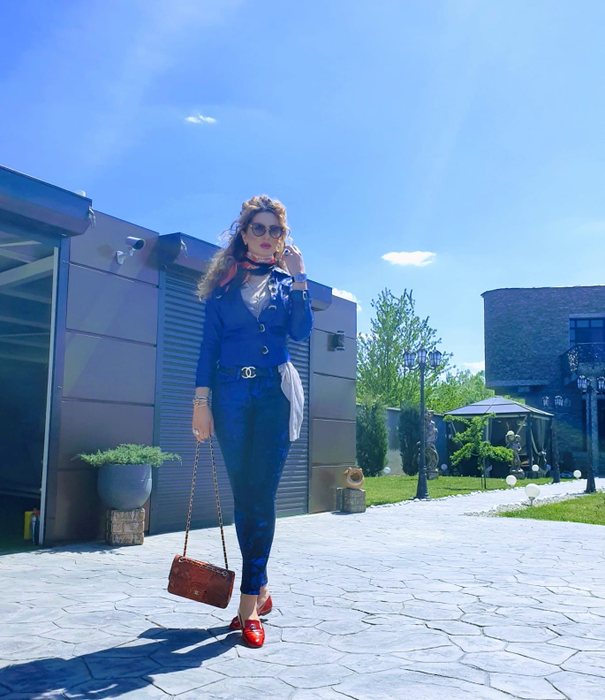 Simona Filip l-a lăsat pe italian fără avere (foto: facebook)