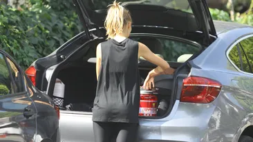 Iubita lui Marica ne-a dezvăluit secretul siluetei perfecte… Umblă cu borcanul de proteine în portbagaj!