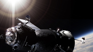 Un satelit rusesc s-a prabusit in Siberia!