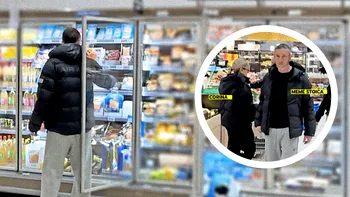 Meme Stoica și fosta soție, shopping comun, la raionul bio. După 14 ani de la divorț, tot împreună
