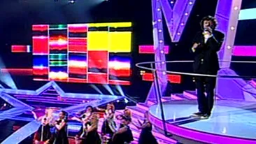 VIDEO El e cel mai frumos, cel mai destept si talentat concurent de la Romanii au Talent!