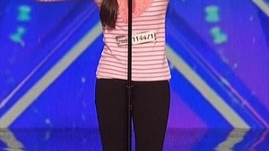 Laura Beretan a ajuns în FINALA  America's Got Talent!