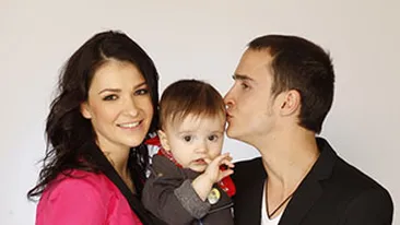 Ea e Roxana, iubita lui Hienă! Vezi ce baietel dragut au si de ce nu s-au casatorit inca!