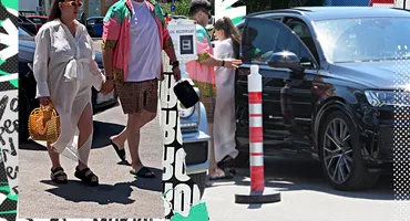 Gabi Oprea jr. a făcut spectacol la mare cu accesoriile de zeci de mii de euro!