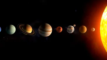 Aliniere neobișnuită a planetelor. Nu se va mai întâmpla până în 2040