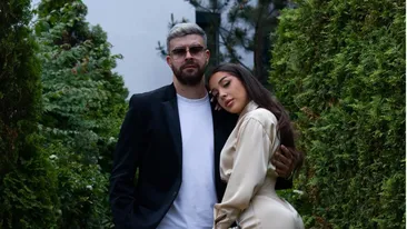 Speak și Ștefania au sărbătorit 7 ani de relație. Ce mesaj i-a trimis artistul logodnicei sale. „Nu credeam”