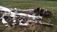 AVION PRĂBUŞIT ÎN FRANŢA. PRIMELE IMAGINI de la locul TRAGEDIEI.