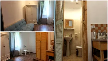 Cum arată cea mai scumpă garsonieră de 16 mp din centrul Clujului. Are toaleta în dulap și costă cât o locuință de lux