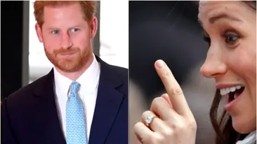 S-a aflat! De ce nu mai poartă Meghan Markle inelul de logodnă de la prințul Harry. Ce s-a întâmplat cu bijuteria