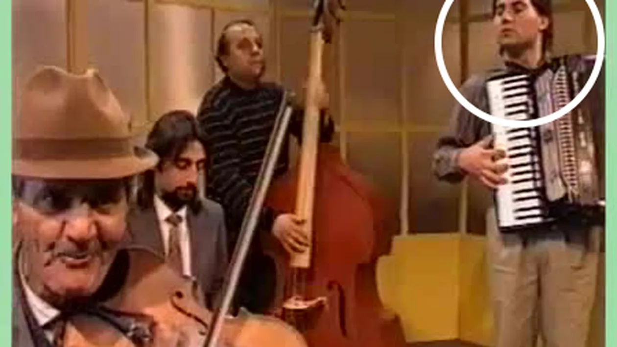 Imagini de colectie cu Ionita de la Clejani. Vezi cum arata sotul Vioricai in urma cu 20 de ani, la putin timp dupa nunta!