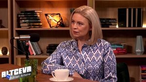 Andreea Liptak, despre cum a început relația cu soțul, la Altceva cu Adrian Artene: “Nu a îndrăznit”