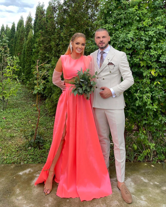 Maria Constantin și Robert Stoica s-au cununat, deja, religios