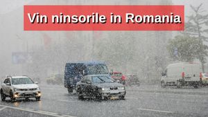 Ninge în România de miercuri, 15 octombrie 2025. Orașele care se bucură de zăpadă, potrivit meteorologilor Accuweather