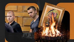 Tablouri de 18 milioane de euro furate și distruse într-o sobă din Tulcea: Ce s-a întâmplat cu hoții români după 13 ani de la ”jaful secolului” din Olanda