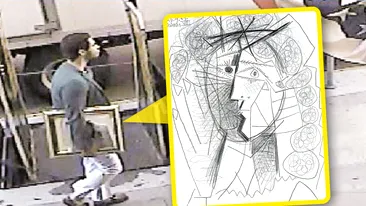 A sutit un Picasso in plina zi