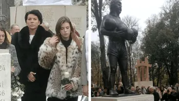 A fost inaugurată statuia lui Helmuth Duckadam. Cine a fost prezent la eveniment