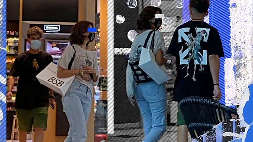 Cuza a dat-o uitării pe Ramona Olaru + l-am surprins în mall, alături de o șatenă misterioasă!