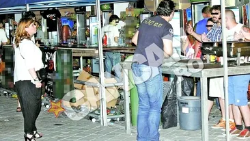 Caldura, emotii si niciun strop de apa! Luminita Anghel a suferit la concertul Iris