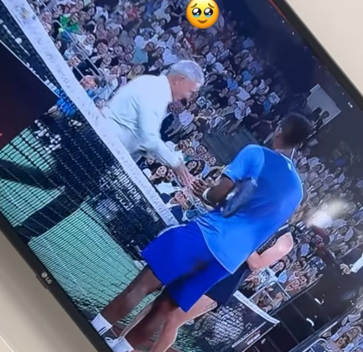 Tatăl Simonei Halep pe terenul de tenis alături de fiica lui/ sursă foto: social media