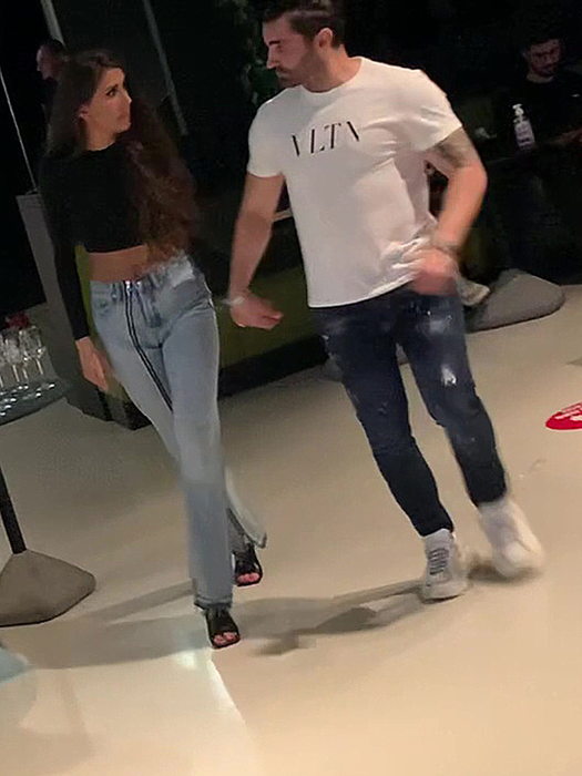 Pepe și Yasmine s-au ținut de mână tot timpul, după scandal