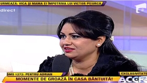 Marturii incredibile! Sotia lui Adrian Minune si-a vazut tatal mort in apartamentul groazei! : "S-a spanzurat un barbat acolo"