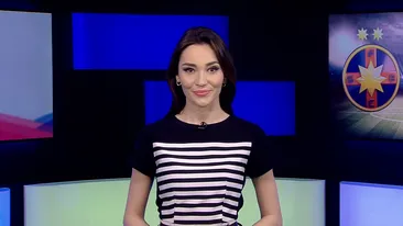 Anonima Andreea le-a luat locul cunoscutelor Laura Teodoru şi Raluca Hogyes! Cum a impus-o Vamă Junior pe ”iubi” la ştirile sportive de la DIGI