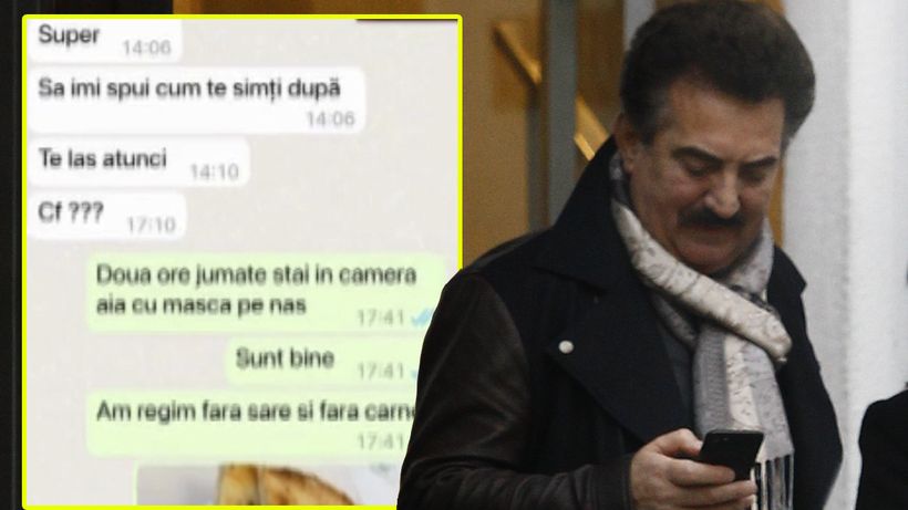 Noi dovezi în cazul morții lui Petrică Mâțu Stoian! Au apărut mesajele în care artistul le-a spus prietenilor că a stat peste două ore în camera hiperbară