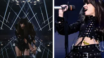 Alexandra Căpitănescu s-a calificat în finala Eurovision! Cum a apărut pe scenă
