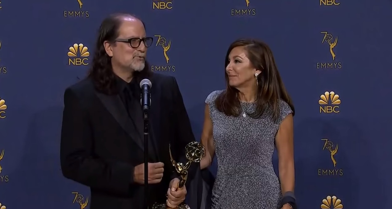Glenn Weiss s-a logodit cu Jan Svendsen! Regizorul a cerut-o de soție, după ce el a primit un trofeu la Premiile Emmy 2018