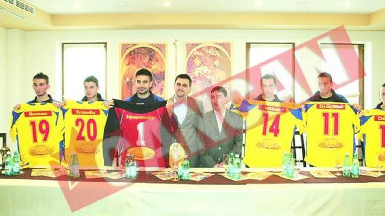 O echipa de la tara vrea in Liga I