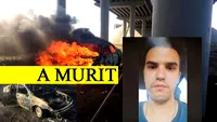 A murit tânărul din Medgidia care şi-a dat foc în maşină. Mesajul şocant postat de tatăl lui Adrian Lipan pe Facebook