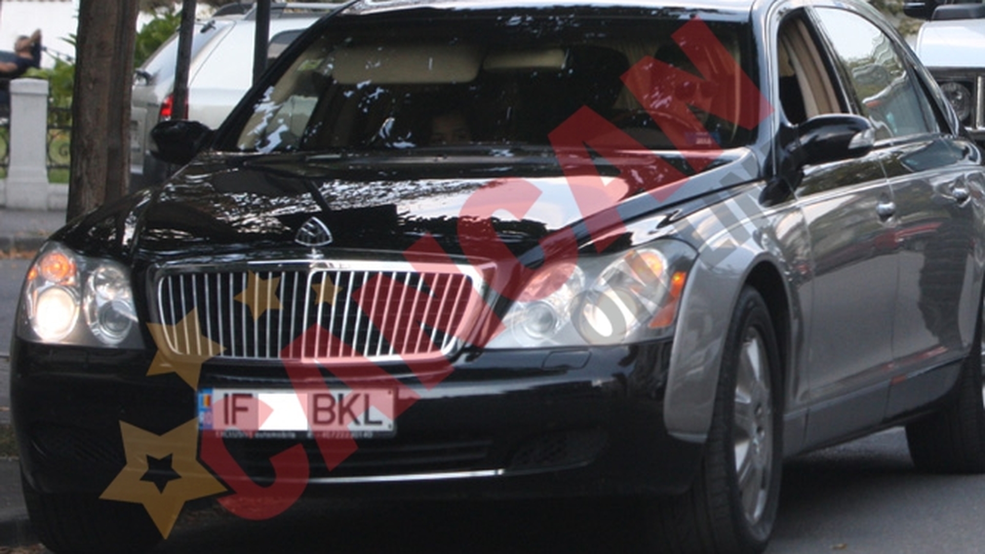 Gigi i-a donat Maybach-ul nepotului preferat