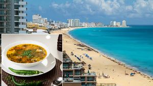 Prețuri mai mari în sezon! Câți lei costă "ciorba zilei" într-un restaurant din Mamaia