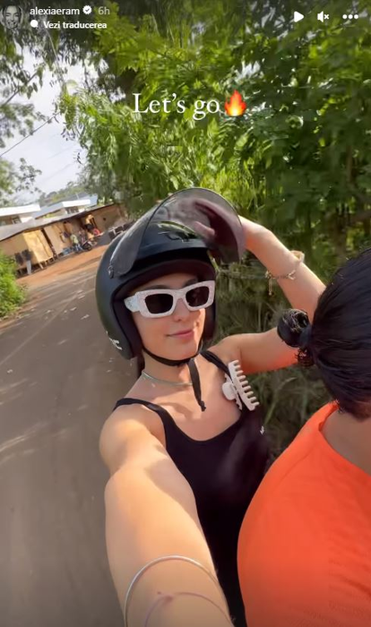 Ce spune acum Alexia Eram despre nunta cu Mario Fresh. Finalista America Express a pus capăt tuturor zvonurilor