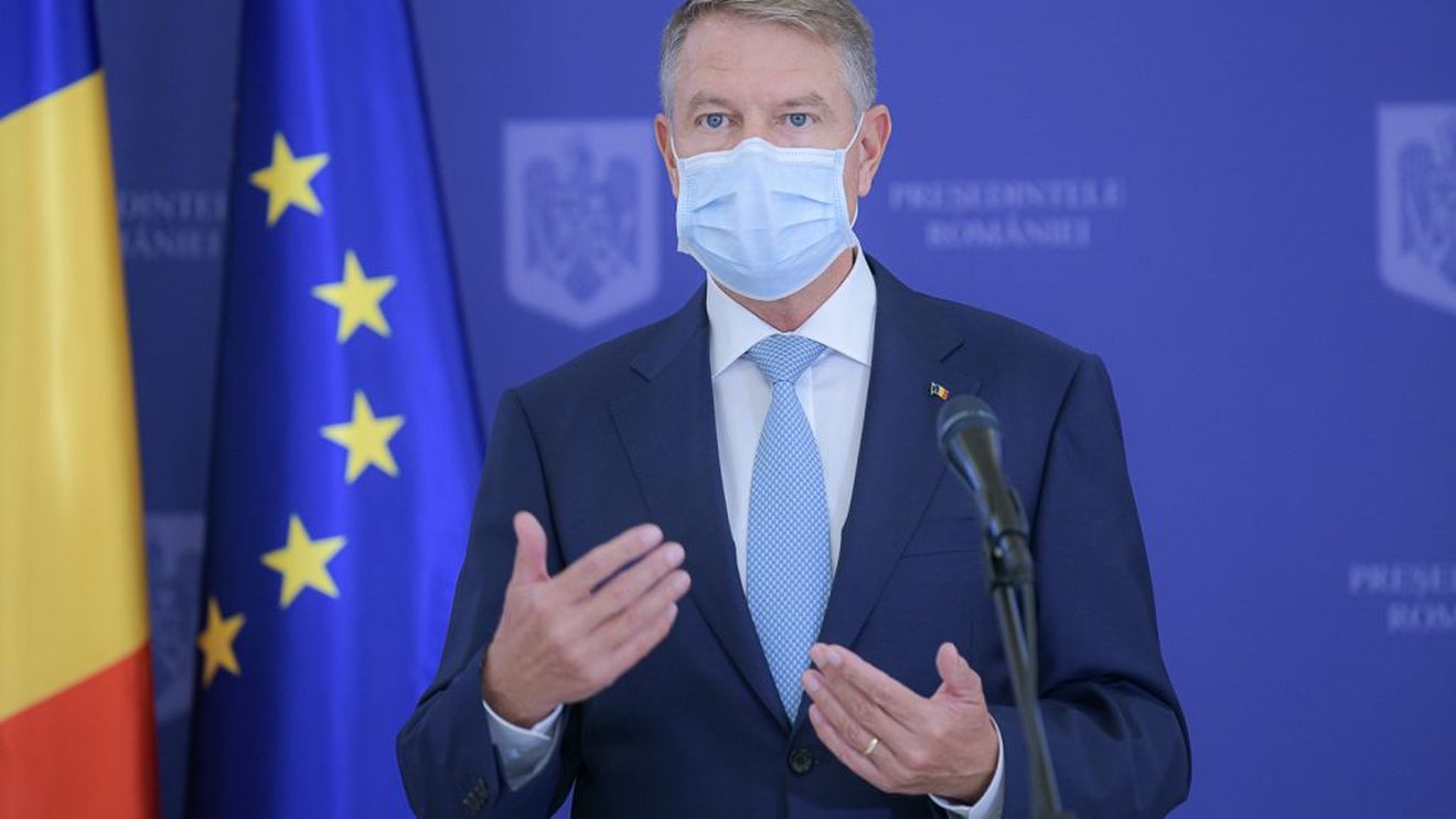Klaus Iohannis, după ce numărul de cazuri noi COVID-19 a ajuns la aproape 7000: „efortul de a reduce curba infecțiilor trebuie să fie unul colectiv”