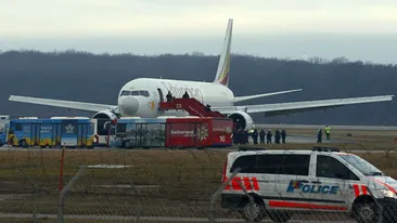 Un avion de pasageri a fost DETURNAT de copilot! A incercat sa ceara azil politic insa a fost arestat in Elvetia