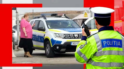 Diana Șoșoacă a rămas fără permis după ce a condus cu 110 km/h pe un drum cu limita maximă de 40 km/h. A răbufnit și i-a insultat pe oamenii legii. VIDEO