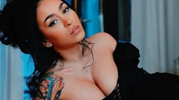 Imagini interzise cardiacilor! Ruby a renunțat la sutien și...