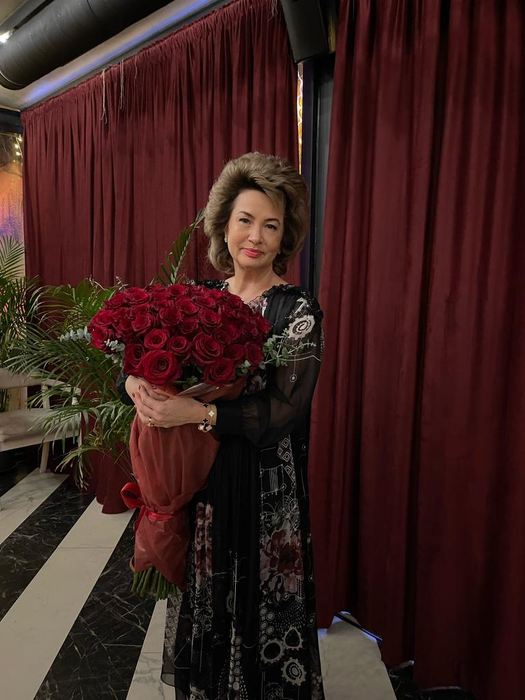 Liana Voiculescu a avut parte de o aniversare specială