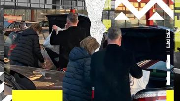 Fosta Primă Doamnă a României a pornit în Misiune de Crăciun, asistată de SPP