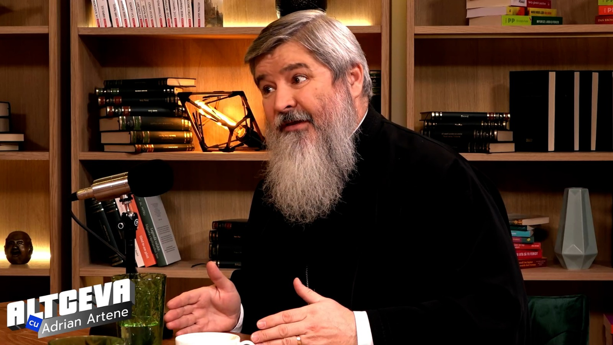 Podcastul poate fi urmărit integral pe canalul de YouTube ”ALTCEVA cu Adrian Artene” / (Sursa: Captură video)