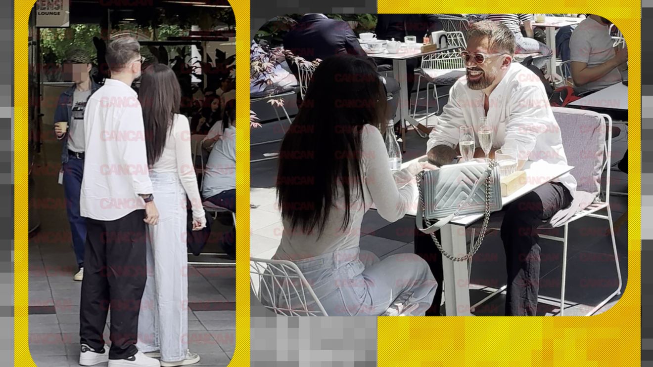 Cine este bruneta care l-a făcut pe Florin Ristei să uite de toate fostele. Artistul de la Neatza și-a găsit “antrenorul” perfect pentru ieșiri romantice