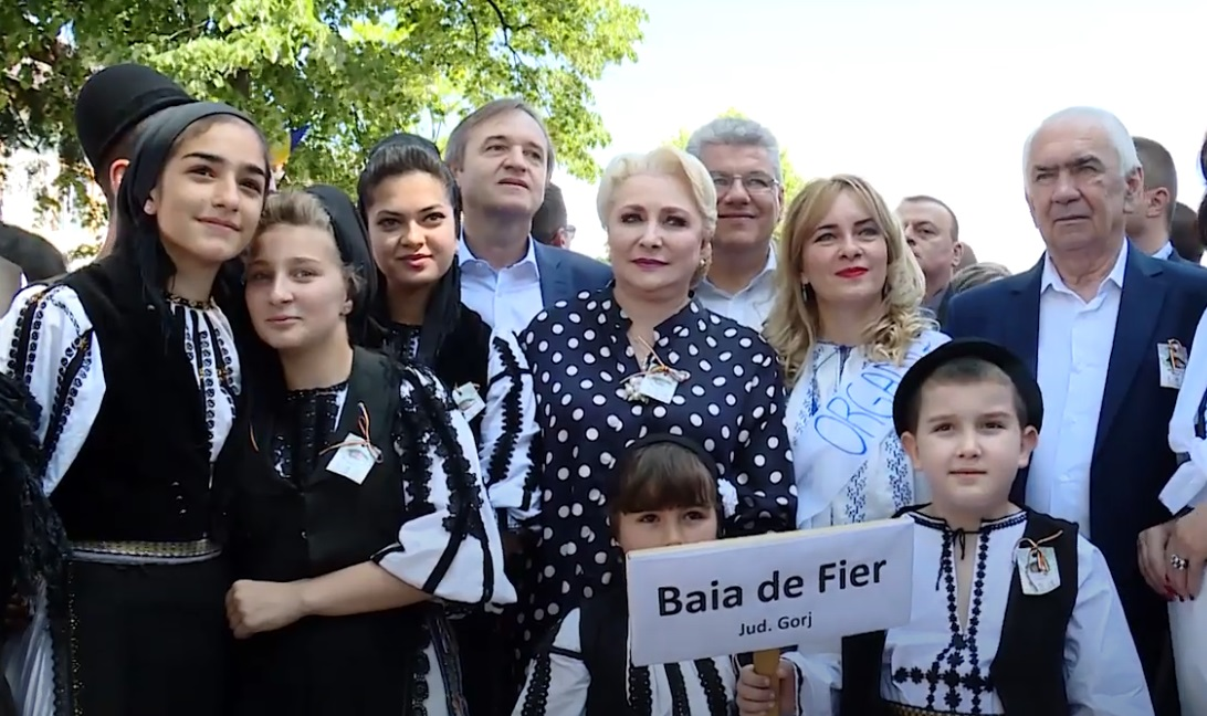 La sărbătoarea din 2019 a participat și premierul de atunci, Viorica Dăncilă