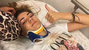 Mira a presimţit că va avea un accident! Cum se simte acum artista, după ce a fost rănită grav 