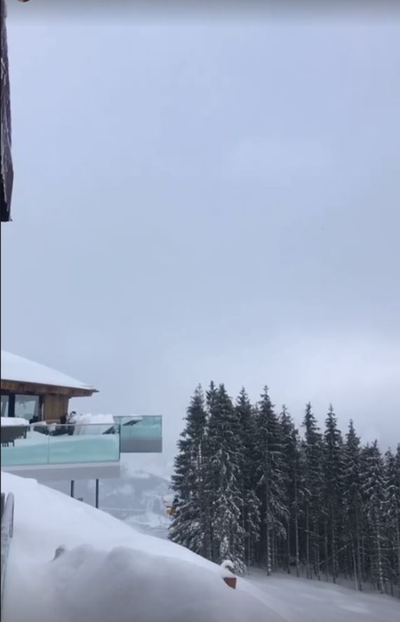 Pârtiile din Austria le-au făcut cu ochiul (Foto: Instagram)