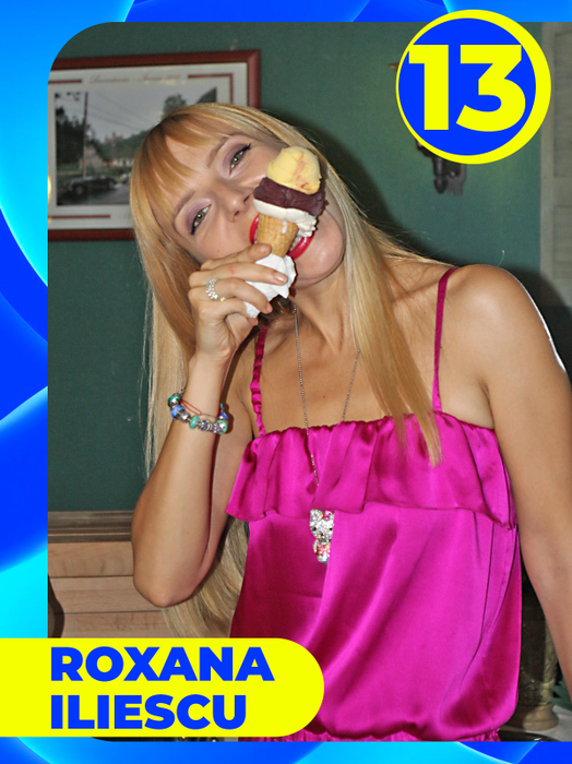 TOP 30 de vedete care au găsit soluţia perfectă împotriva caniculei! Roxana Vancea, Monica Gabor sau Laura Cosoi, show cu îngheţată şi… 