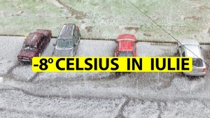 Minus 8 grade Celsius în iulie, potrivit ANM. Cea mai scăzută temperatură din luna lui cuptor, în România