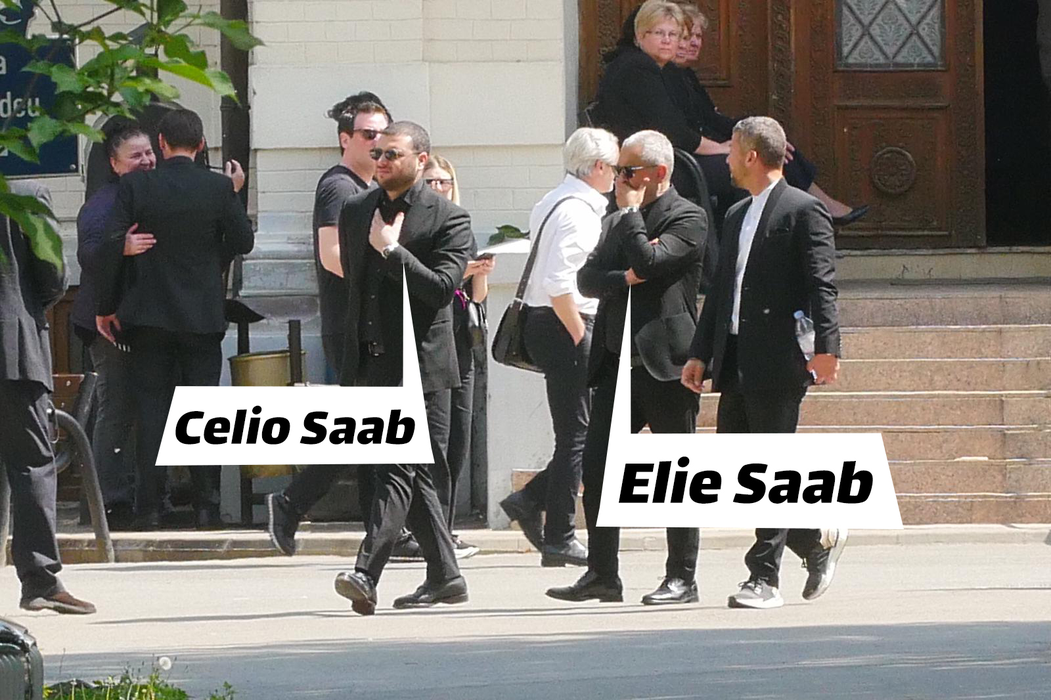 Elie Saab nu și-a putut stăpâni lacrimile