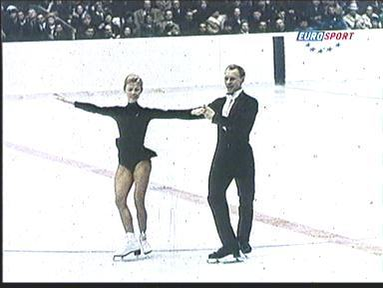 Ludmila Belousova şi Oleg Protopopov