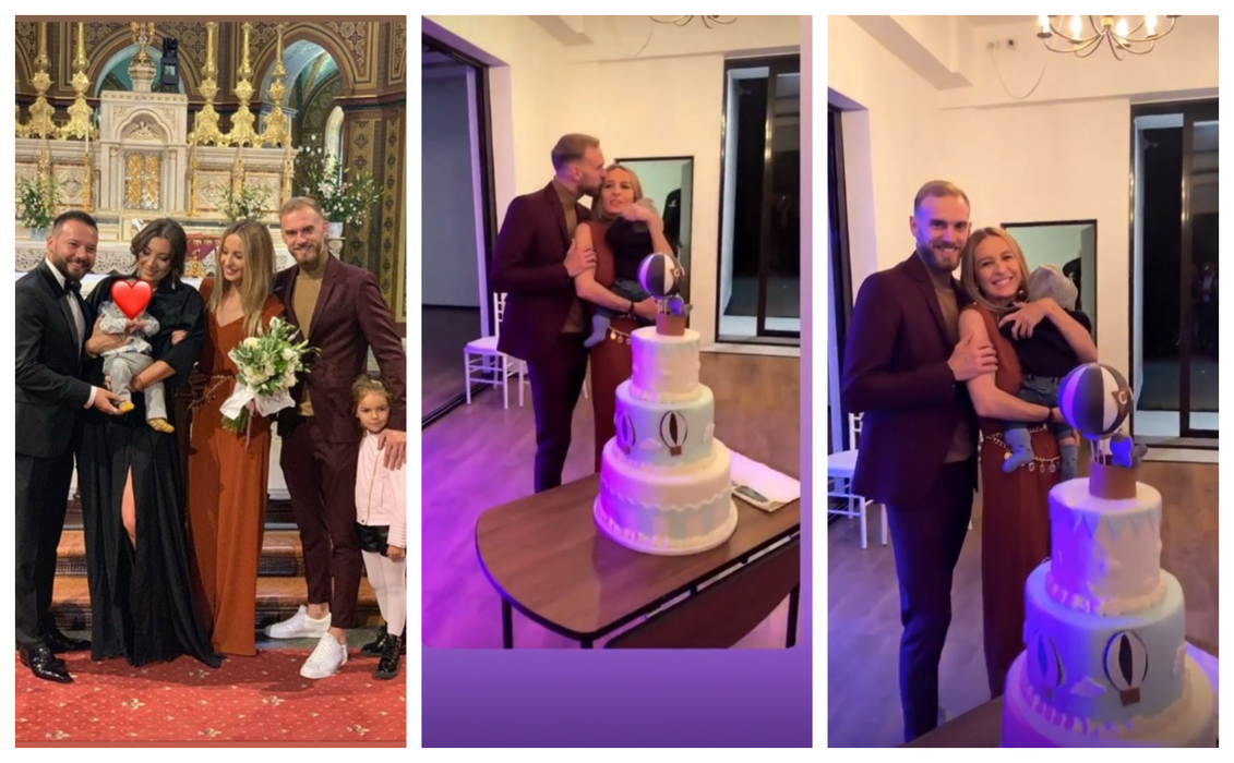 Flavia de la Neatza și-a botezat băiatul. Nașii sunt celebri